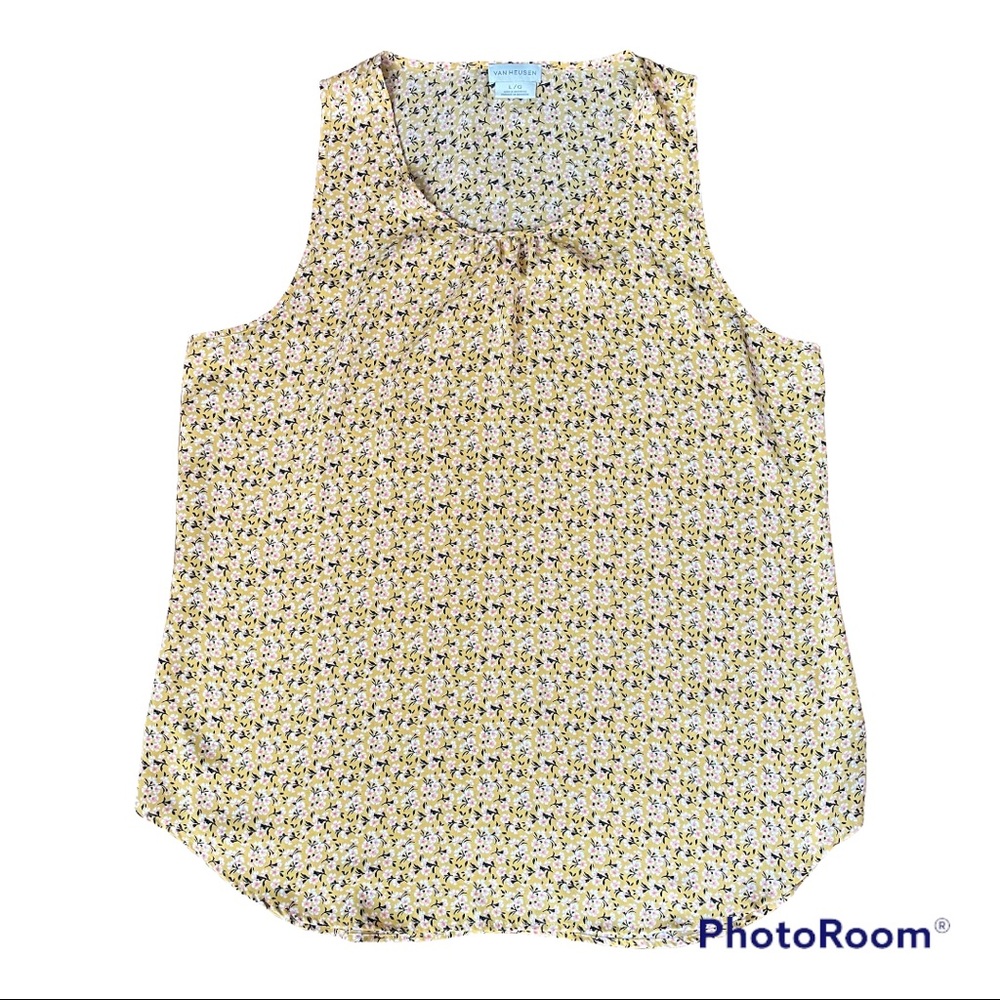 VAN HEUSEN Floral Sleeveless Top